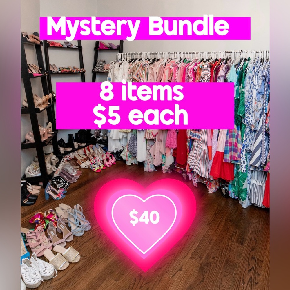 Mystery Bundle wholesale resale fashion clothing accessories gifts makeup bath